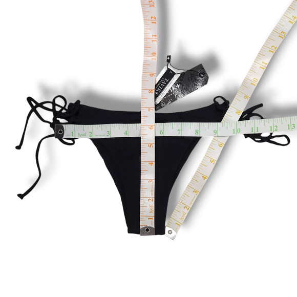 NWT Tavik Bebe Mini Bikini Swim Bottom Sz.  XS [0-2] Black - Picture 5 of 6